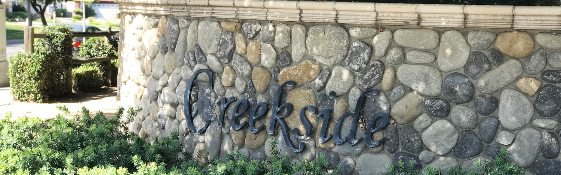 Welcome to Creekside 58 Community!