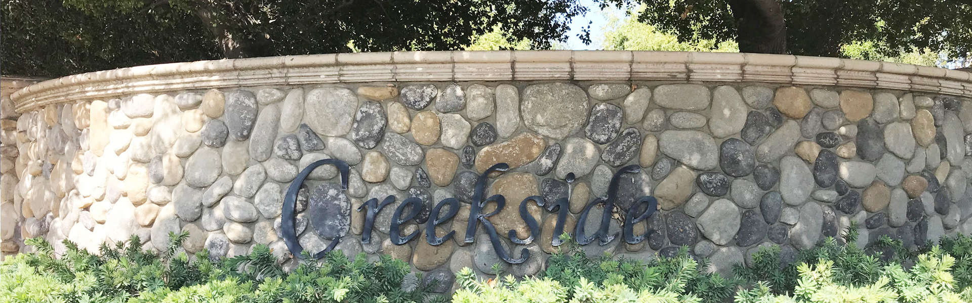 Welcome to Creekside 58 Community!